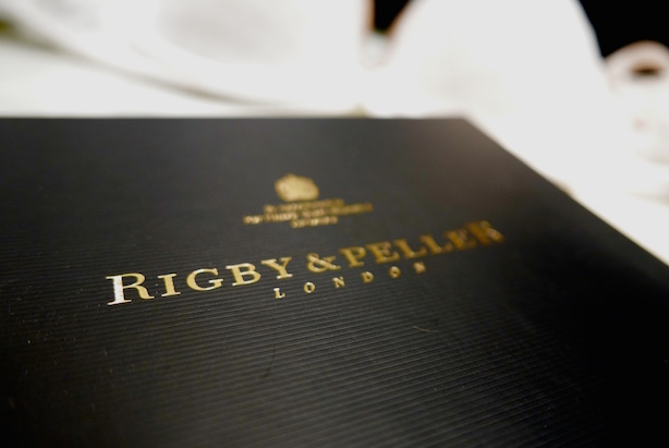 Rigby and Peller