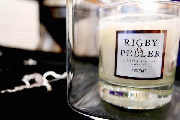 Rigby and Peller candle