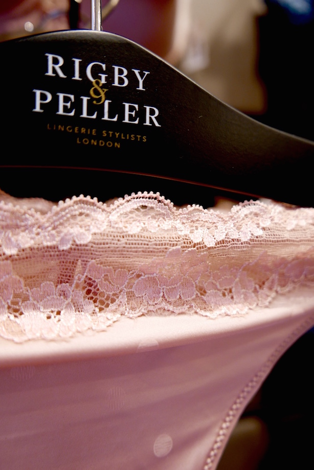 Pink knickers