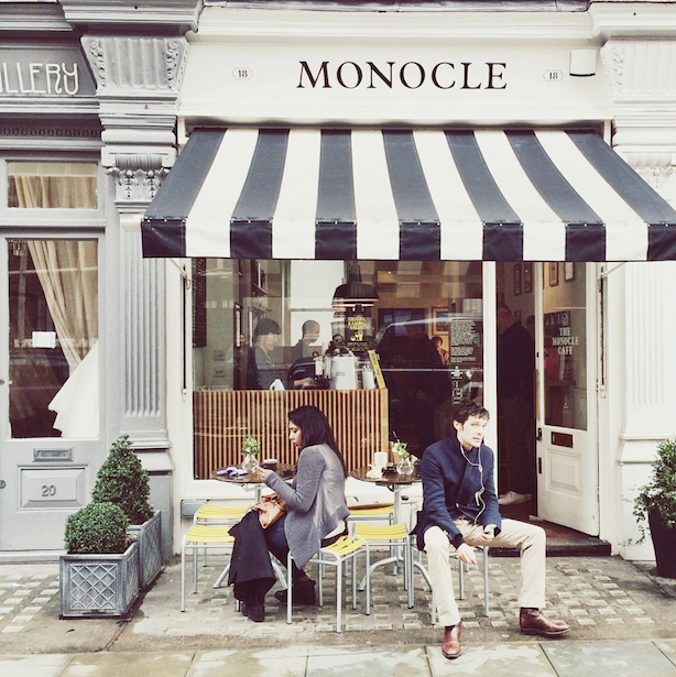 Monocle Cafe