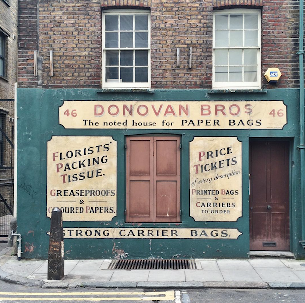 Donovan Bros, Spitalfields