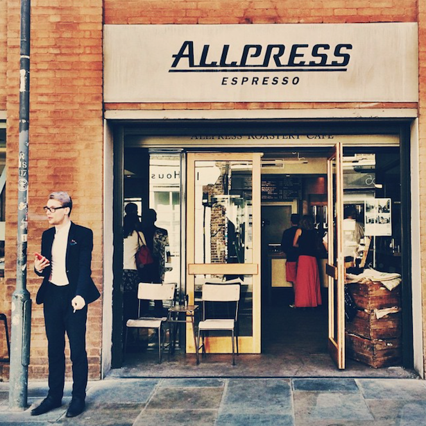 AllPress Coffee, Shoreditch