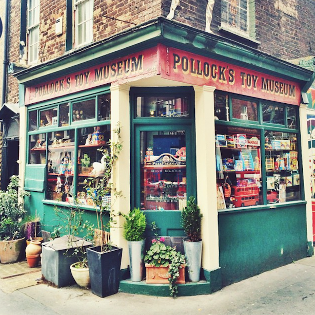 Pollock's Toy Museum, Fitzrovia