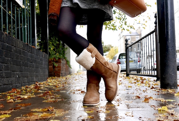 Uggs on Portbello Road