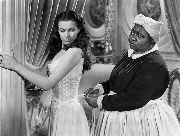 VIVIEN LEIGH & HATTIE MCDANIEL Film 'GONE WITH THE WIND' (1939) 01 May 1939 CTF17991 Allstar/Cinetext/MGM For Editorial Use Only