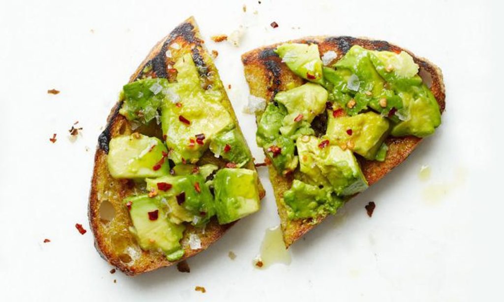 avocado on toast