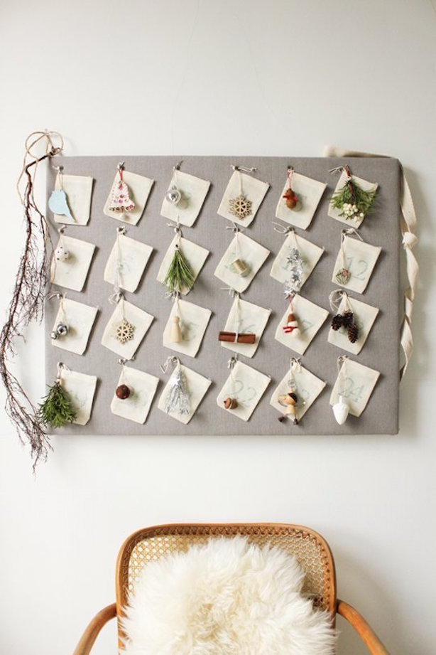 Found on http://www.themarionhousebook.com/blog/diy-advent-calendar?rq=advent