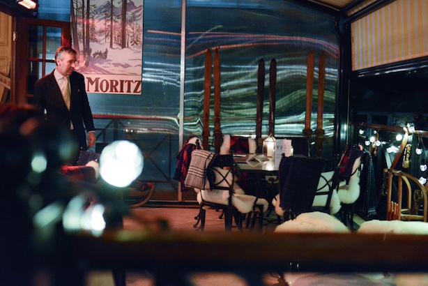 St Moritz Ski Bar Goring