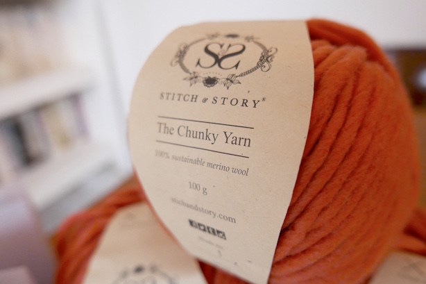 Stitch and Story Knitting kits