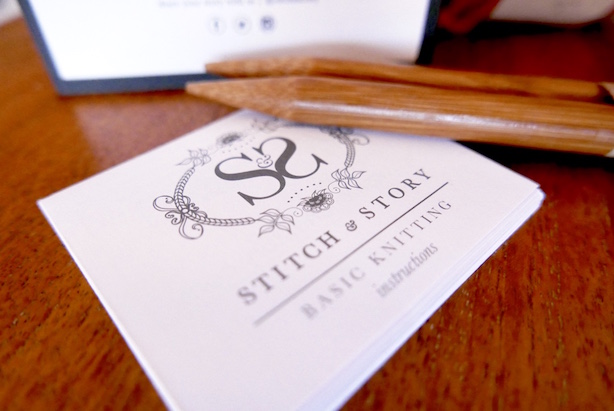 Stitch and Story Knitting kits
