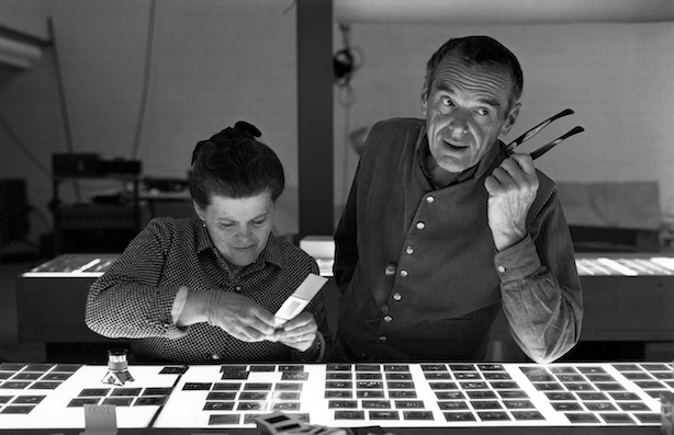 Charles and Ray Eames