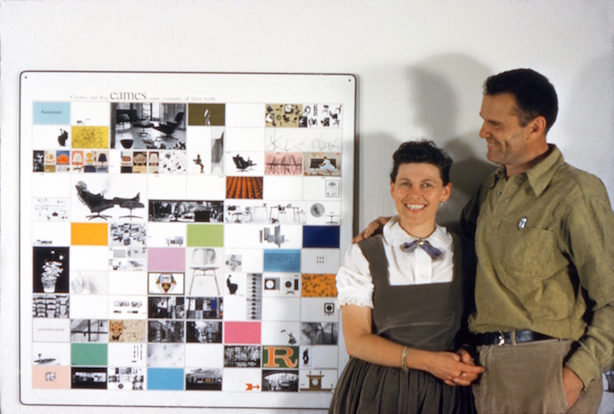 Charles and Ray Eames