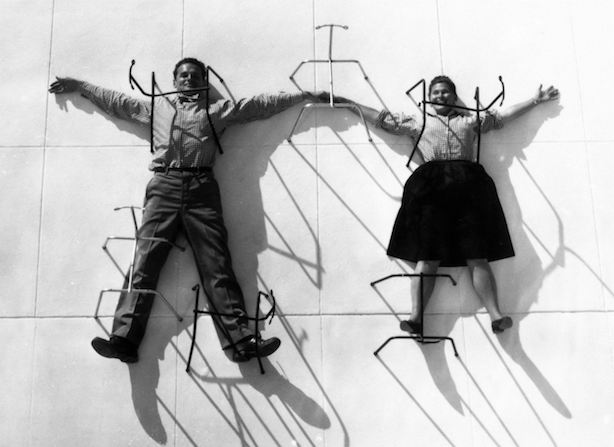 Charles and Ray Eames