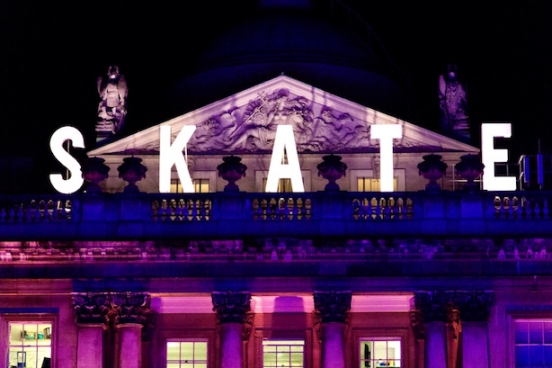 Skate at Somerset House