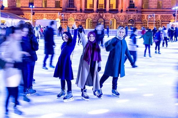 Skate at Somerset House