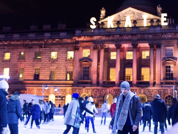 Skate at Somerset House