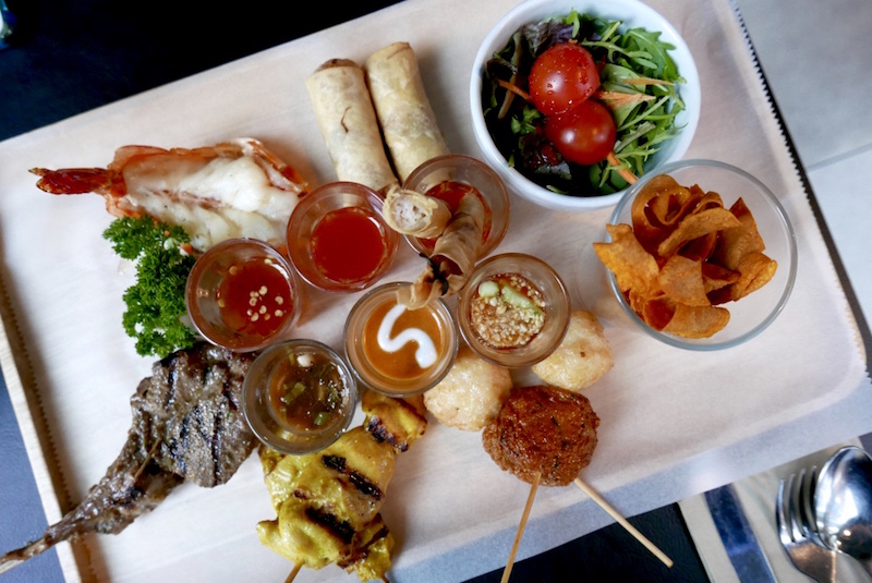 Lunch at SUDA Thai in Soho