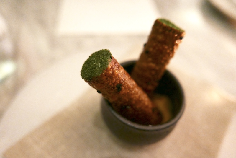 Typing Room in Bethnal Green, chef - Lee Westcott