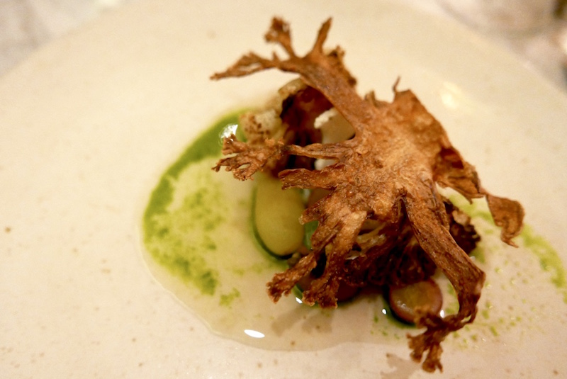 Typing Room in Bethnal Green, chef - Lee Westcott