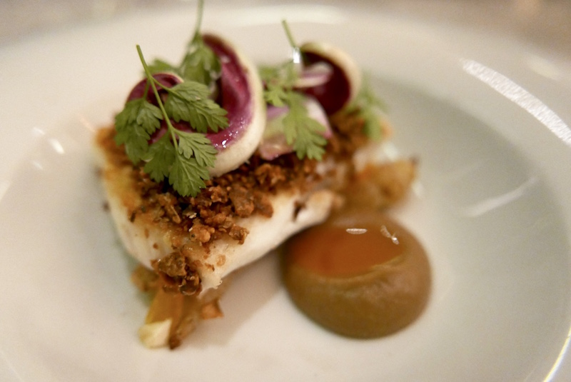 Typing Room in Bethnal Green, chef - Lee Westcott