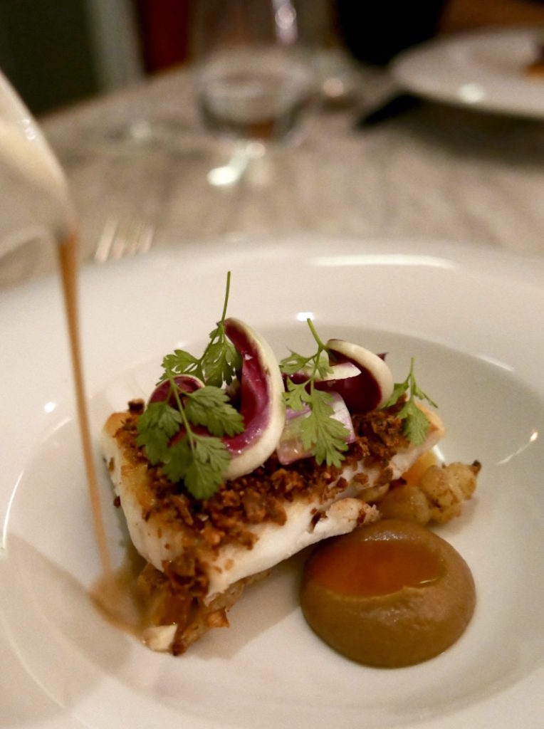 Typing Room in Bethnal Green, chef - Lee Westcott