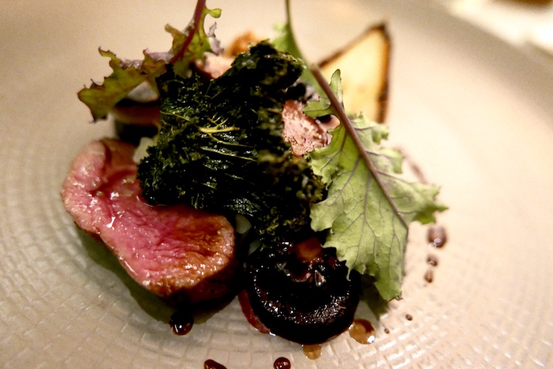 Typing Room in Bethnal Green, chef - Lee Westcott