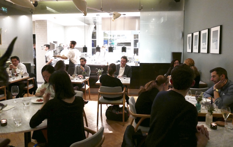 Typing Room in Bethnal Green, chef - Lee Westcott