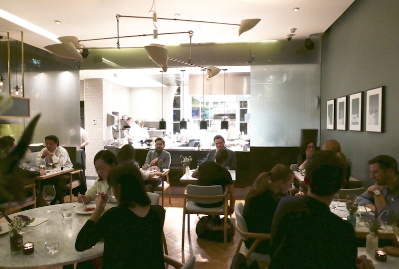 Typing Room in Bethnal Green, chef - Lee Westcott
