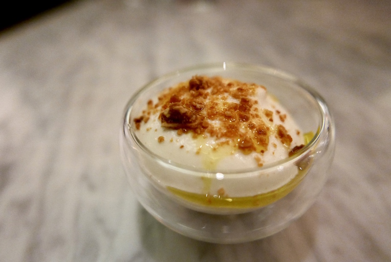 Typing Room in Bethnal Green, chef - Lee Westcott