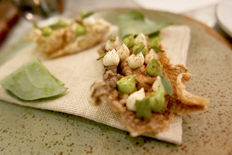 Typing Room in Bethnal Green, chef - Lee Westcott