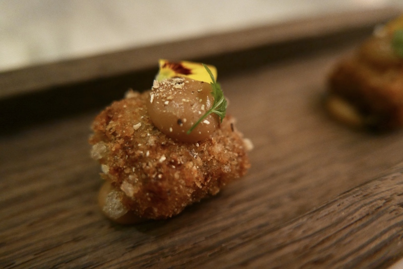 Typing Room in Bethnal Green, chef - Lee Westcott