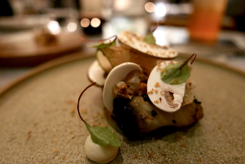 Typing Room in Bethnal Green, chef - Lee Westcott