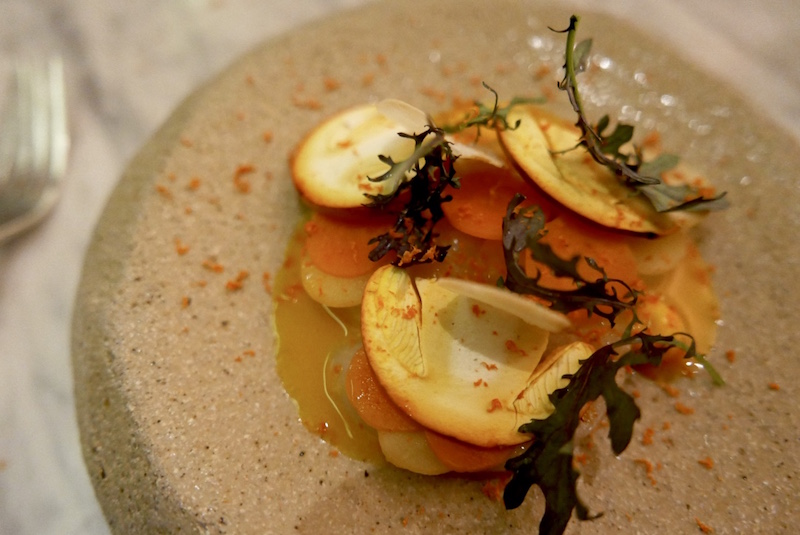 Typing Room in Bethnal Green, chef - Lee Westcott