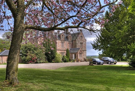 The house was built in 1834 as a holiday home for an affluent Edinburgh businessman....