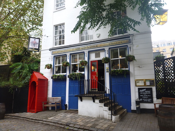 Grenadier Pub