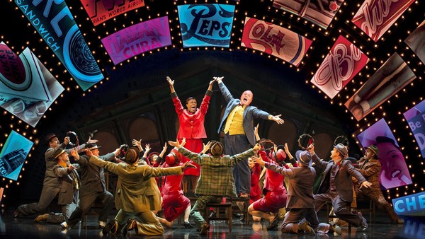 Guys and Dolls Savoy Theatre