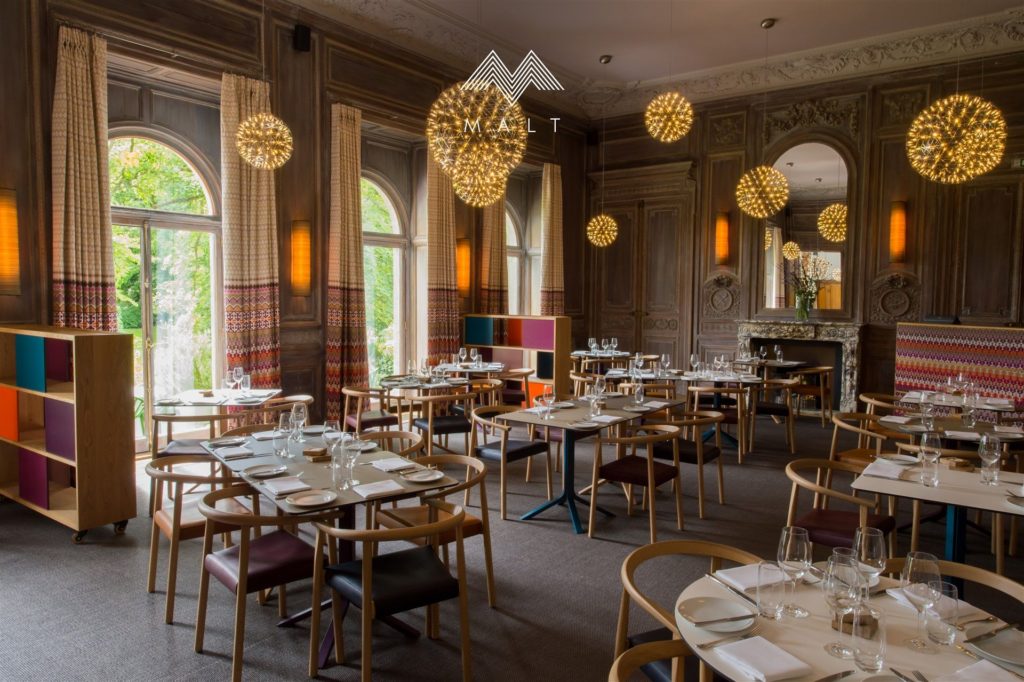 The Malt Restaurant at Cowley Manor