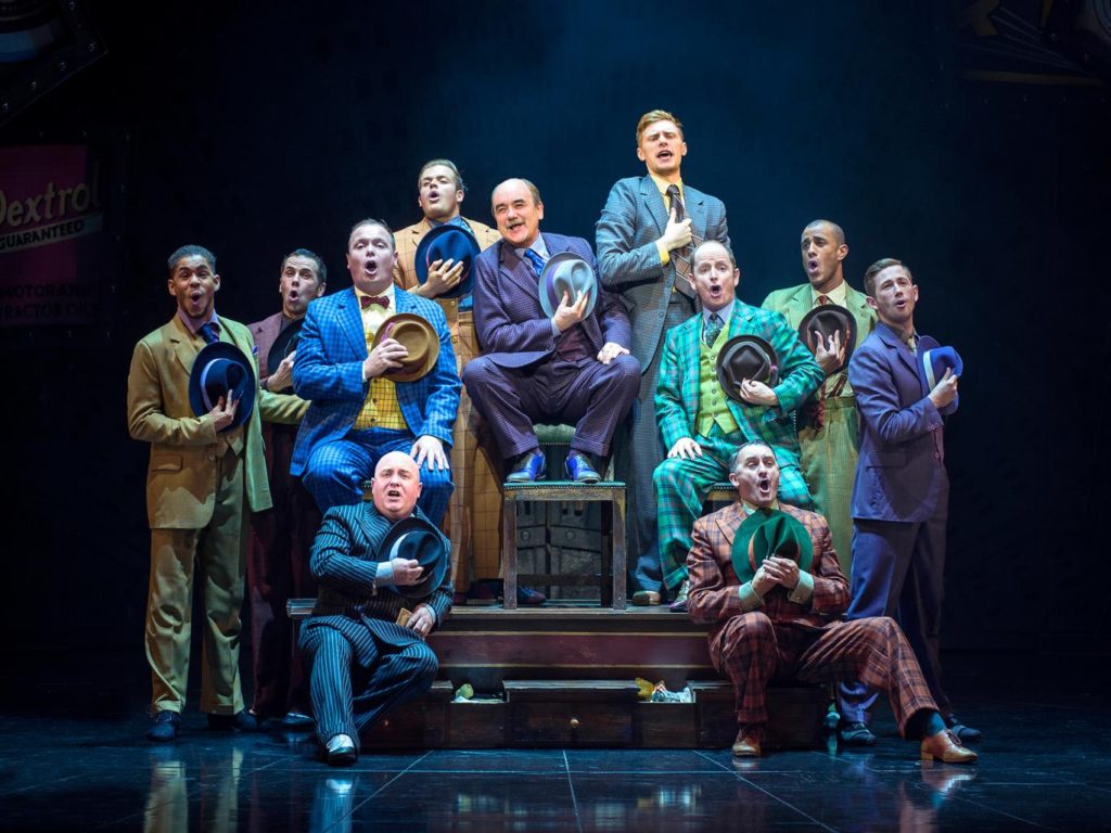 Guys and Dolls Savoy Theatre