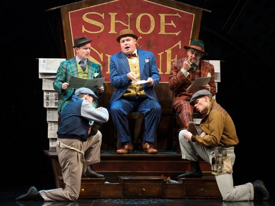 Guys and Dolls Savoy Theatre