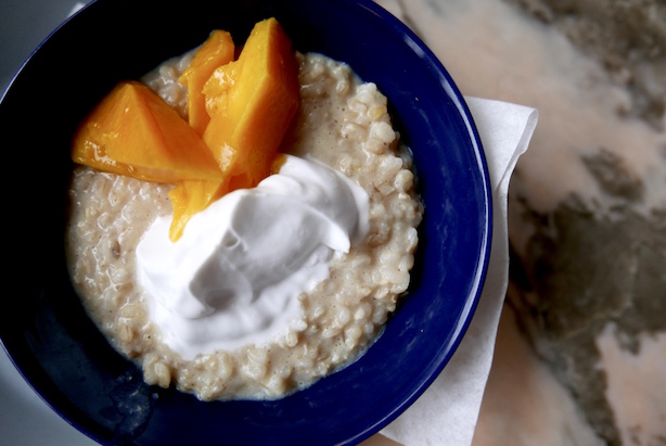 Granger & Co porridge