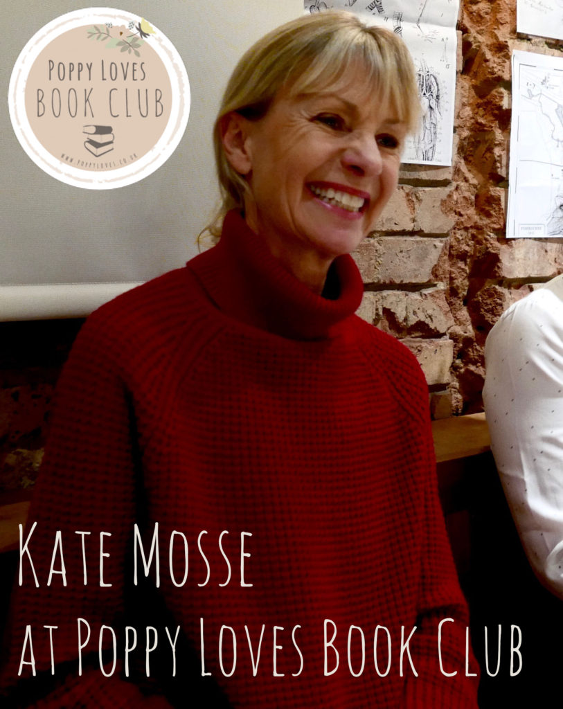 Kate Mosse at Poppy Loves Book Club