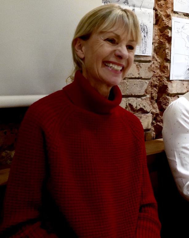 Kate Mosse at Poppy Loves Book Club