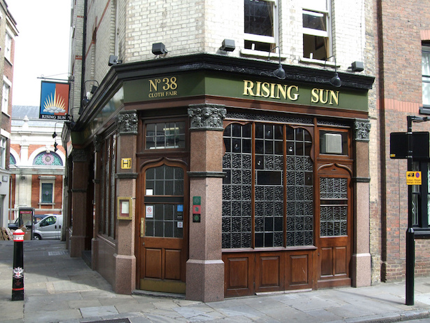 The Rising Sun