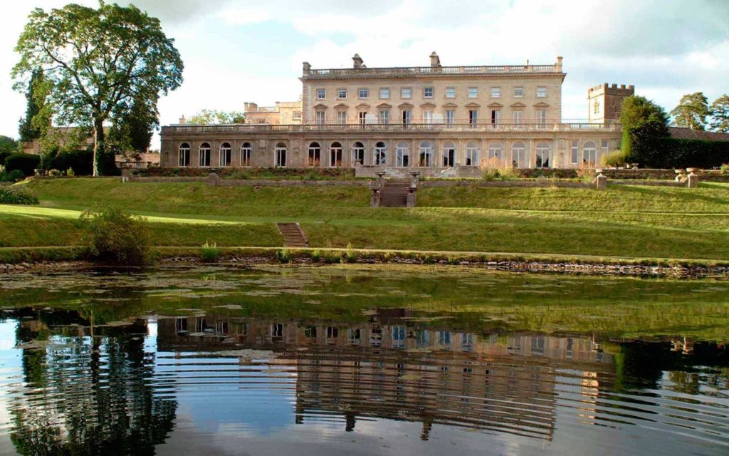 Cowley Manor Spa