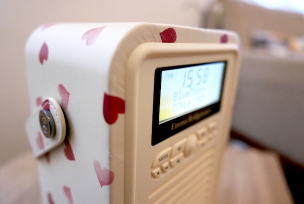 Emma Bridgewater VQ radio