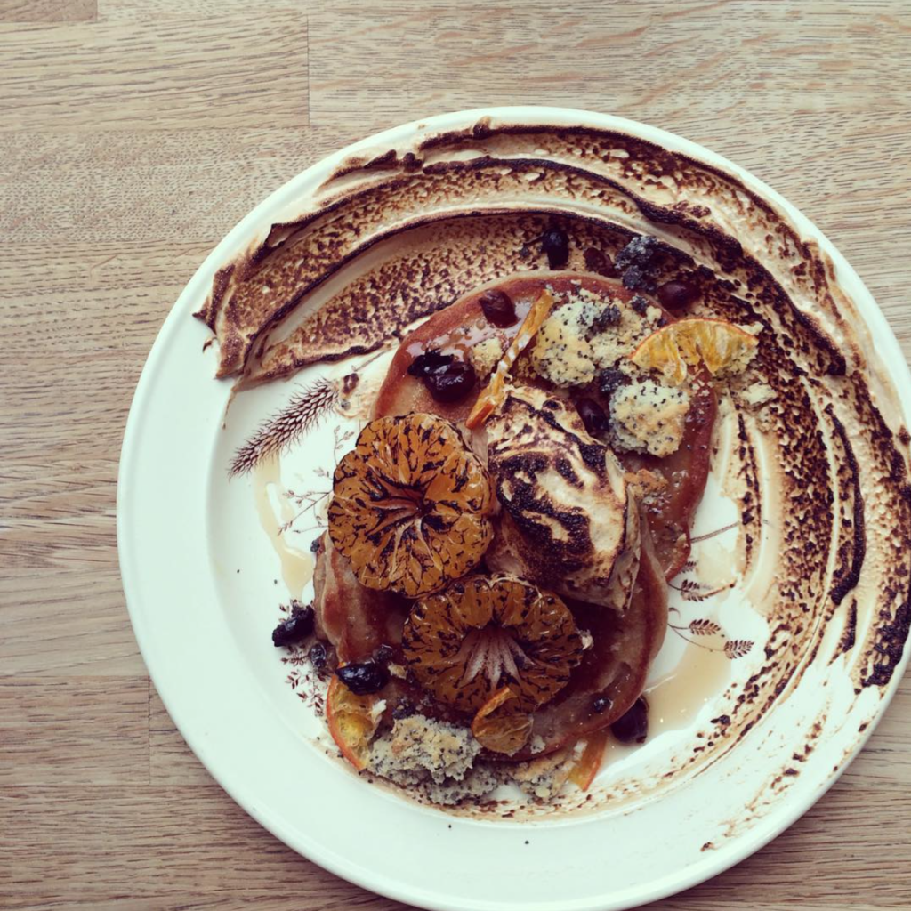 Milk London Pancakes