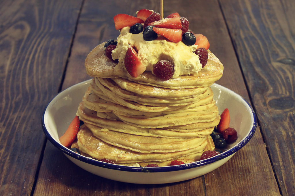 The Breakfast Club Pancakes