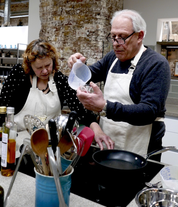 Waitrose Cookery School