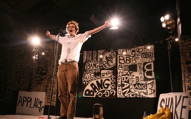 Bang Said The Gun - Photo: www.telegraph.co.uk