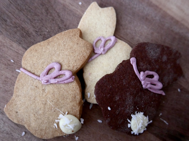 Daylesford Easter Bunny Biscuits
